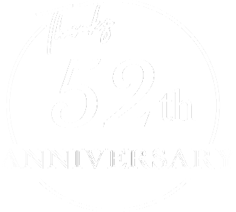 おかげさまで創業52周年