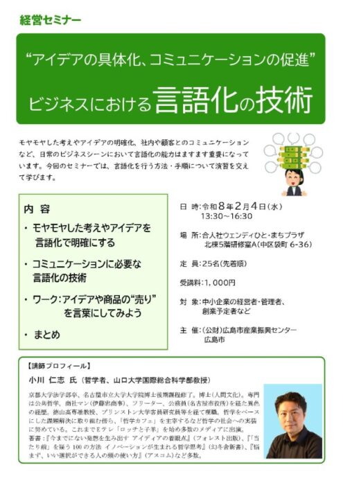 アイディア言語化