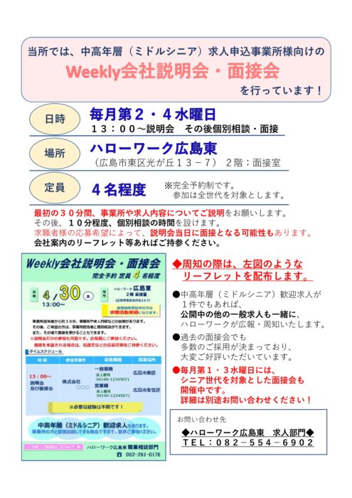 ミドルシニア①