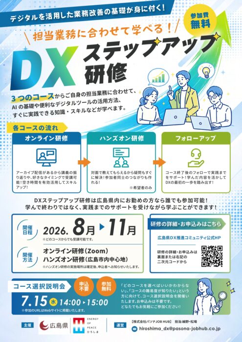 ステップアップDX①